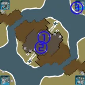 (幻次元)四面围攻(修补版) 地图缩略图