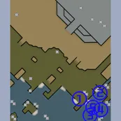 地图缩略图