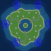 碧海湖心 地图缩略图