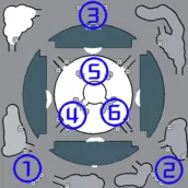 雪地之围2.0 地图缩略图