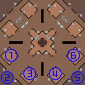8P 6V2伪凶残 原版1.0 彼岸双生 地图缩略图